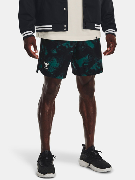 Under Armour Project Rock Printed Wvn Pantaloni scurți