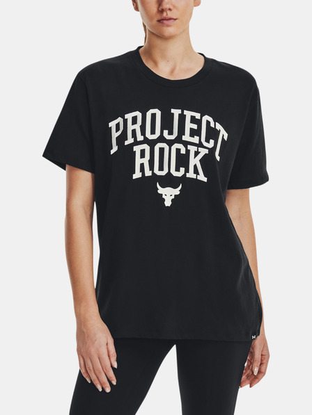 Under Armour Project Rock Hwt Campus T Tricou