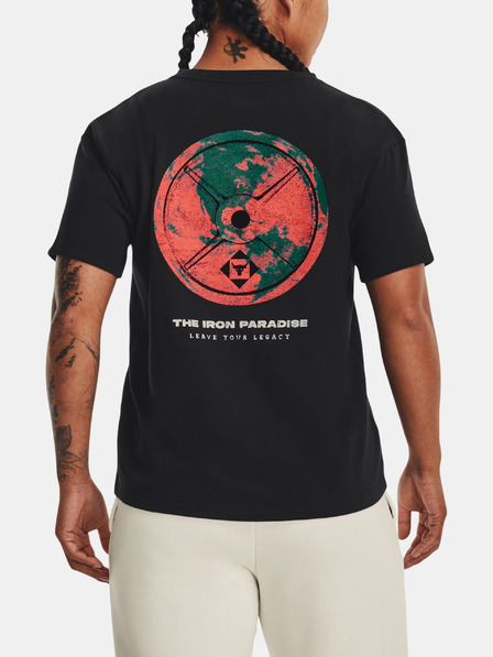 Under Armour UA Project Rock Globe SS Tricou