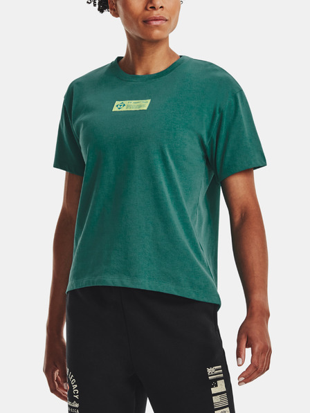 Under Armour UA Project Rock Globe SS Tricou