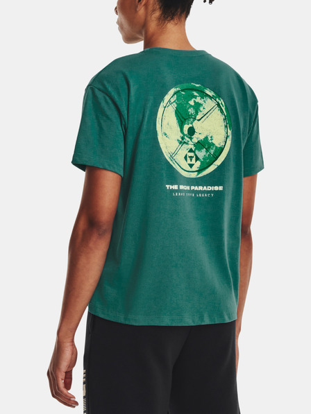 Under Armour Tricou femei Under Armour UA PJT ROCK GLOBE SS