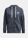 Under Armour Rival Fleece FZ Hoodie-GRY Hanorac