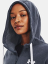 Under Armour Rival Fleece FZ Hoodie-GRY Hanorac