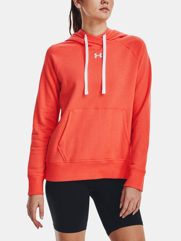 Under Armour Rival Fleece HB Hanorac Portocaliu