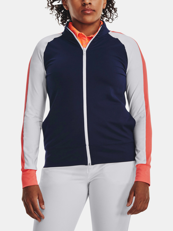 Under Armour UA Storm Midlayer FZ-NVY Hanorac Albastru