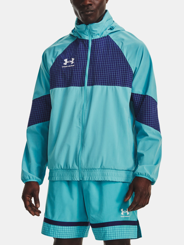 Under Armour UA Accelerate Track Jacket-BLU Jachetă Albastru