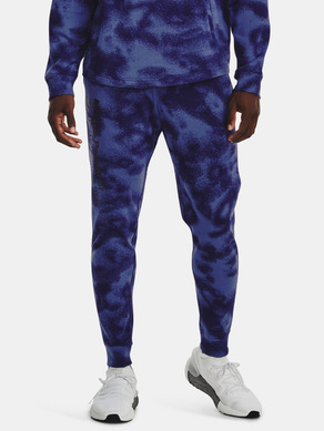 Under Armour UA Rival Terry Novelty Jgr-BLU Pantaloni de trening