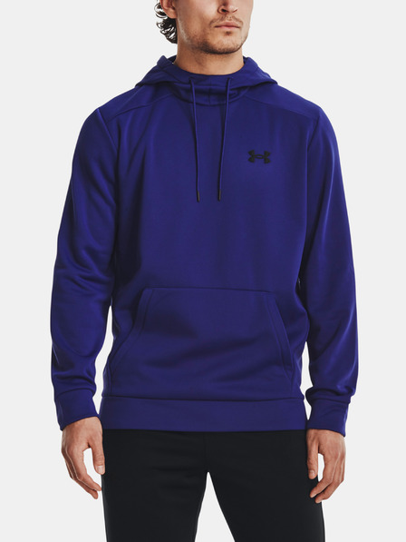 Under Armour UA Armour Fleece Hoodie-BLU Hanorac