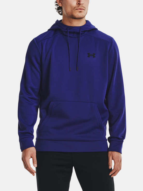 Under Armour UA Armour Fleece Hoodie-BLU Hanorac Albastru