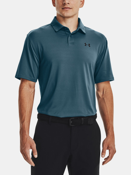 Under Armour UA T2G Polo-BLU Polo Tricou