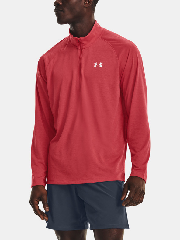Under Armour Tricou pentru bărbați Under Armour UA STREAKER SEMI-FERMOAR