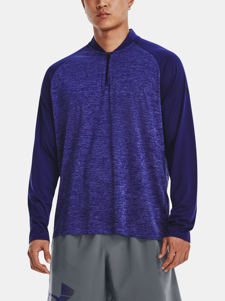 Under Armour UA Tech 2.0 Novelty 1/4 Zip-BLU Tricou