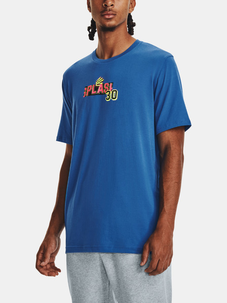 Under Armour UA Curry Splash Party SS Tricou