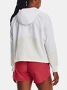 Under Armour Woven FZ Jacket-WHT Jacheta