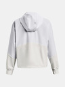 Under Armour Woven FZ Jacket-WHT Jacheta