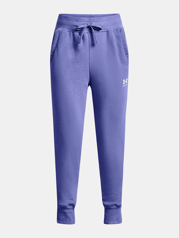 Under Armour Rival Fleece LU Pantaloni de trening pentru copii Albastru