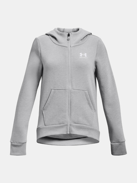 Under Armour Rival Fleece LU FZ Hoodie Hanorac pentru copii