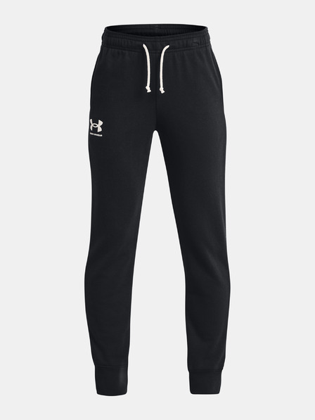 Under Armour UA Rival Terry Pantaloni de trening pentru copii