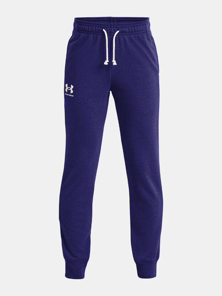 Under Armour UA Rival Terry Pantaloni de trening pentru copii