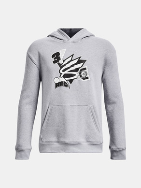 Under Armour Curry Boys Big Splash Hoodie Hanorac pentru copii