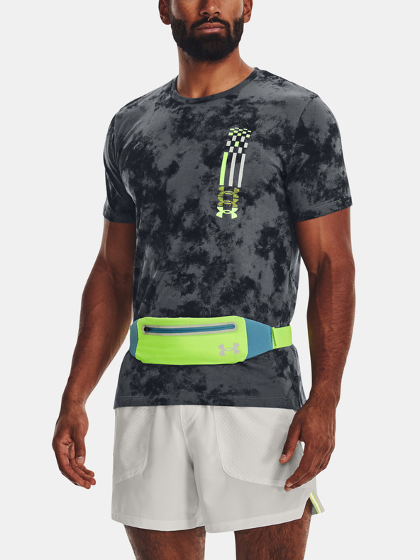 Under Armour UA Flex Speedpocket Run Genți talie Verde