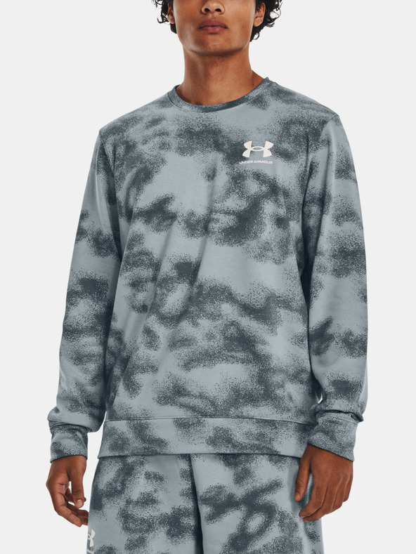 Under Armour UA Rival Terry Nov Crew Hanorac Albastru