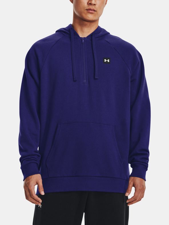 Under Armour UA Rival Fleece 1/2 Zip HD Hanorac Albastru