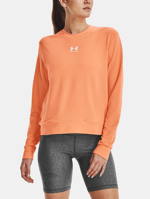 Under Armour Rival Terry Crew Tricou