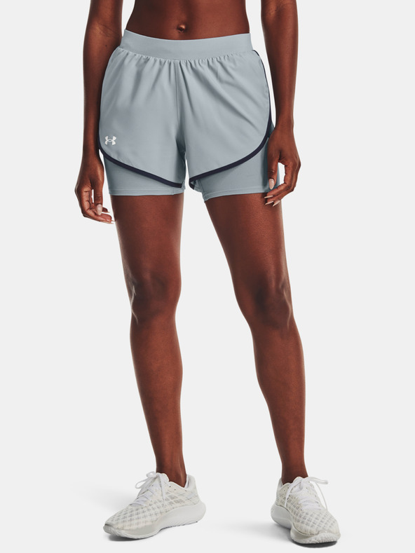 Under Armour UA Fly By Elite 2-in-1 Pantaloni scurți Albastru