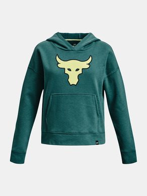 Under Armour Project Rock Brhma Bull Fleece HD Hanorac pentru copii