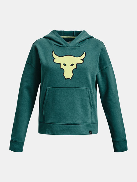 Under Armour Project Rock Brhma Bull Fleece HD Hanorac pentru copii