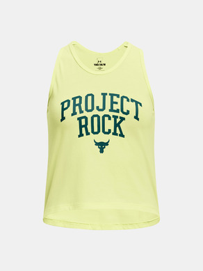 Under Armour Project Rock Girls Graphic Maiou pentru copii