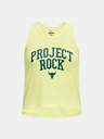 Under Armour Project Rock Girls Graphic Maiou pentru copii