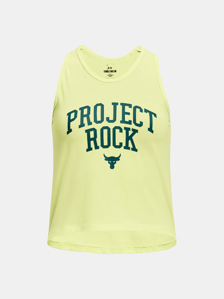 Under Armour Project Rock Girls Graphic Maiou pentru copii