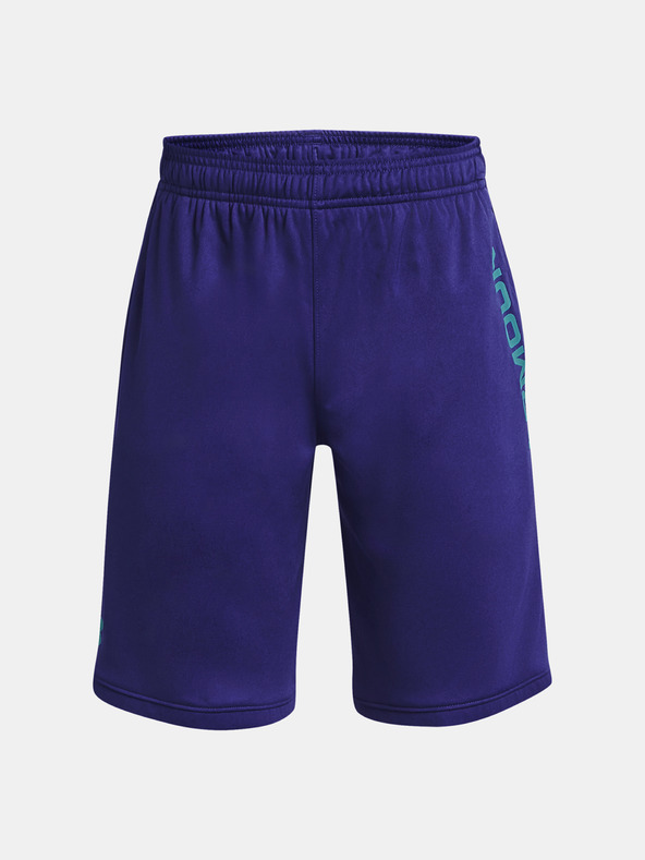 Under Armour UA Stunt 3.0 PRTD Pantaloni scurţi pentru copii Albastru