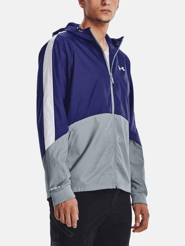 Under Armour UA Legacy Windbreaker Jachetă Albastru