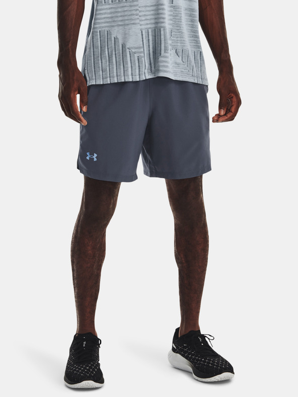 Under Armour UA Launch 7 2-In-1 Pantaloni scurți Gri