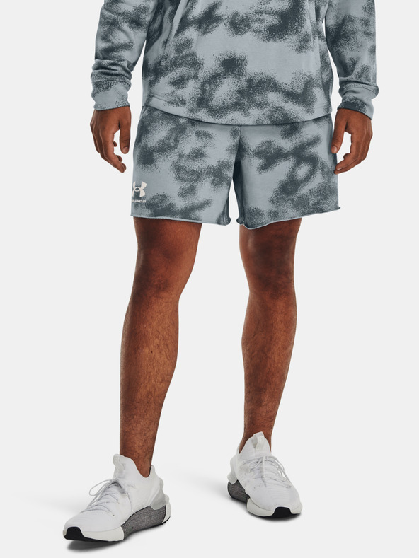 Under Armour UA Rival Terry 6in Pantaloni scurți Albastru
