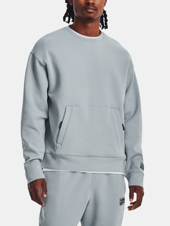 Under Armour UA Summit Knit Crew Hanorac Albastru