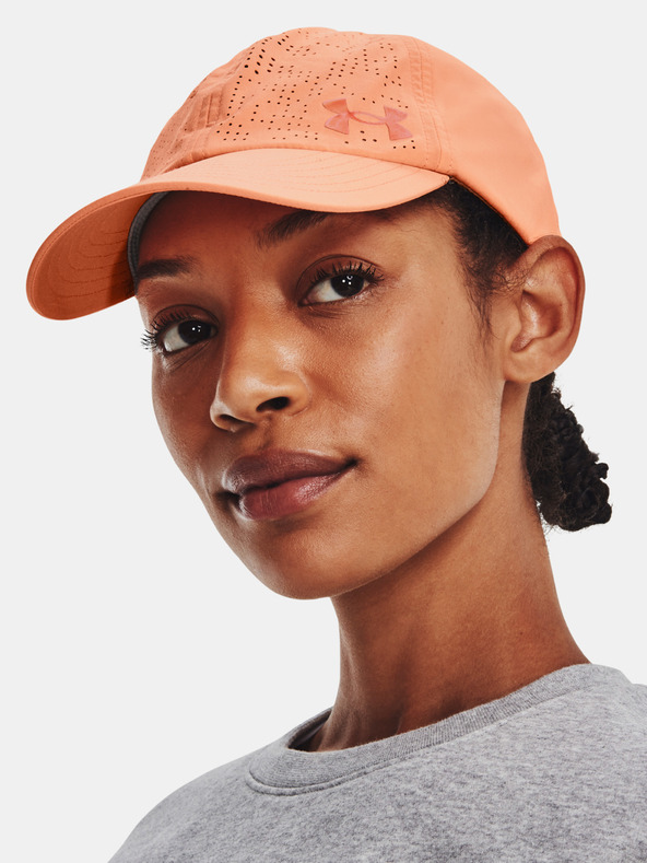 Under Armour Iso-Chill Breathe Adj Șapcă de baseball Portocaliu