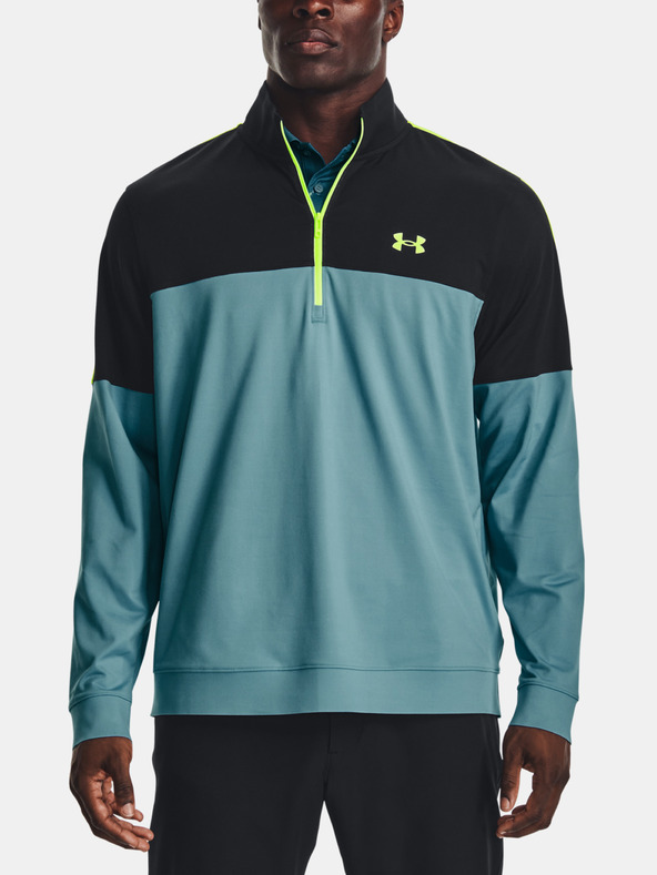 Under Armour UA Storm Midlayer HZ Hanorac Albastru