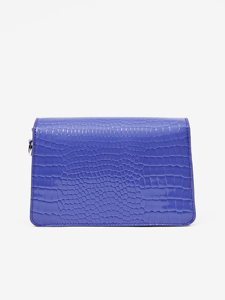 Pieces Geantă crossbody pentru femei mov deschis cu model crocodil Pieces Bunna