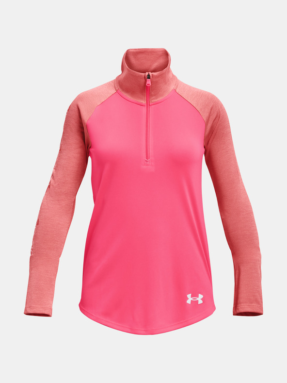 Under Armour UA Tech Graphic Tricou pentru copii Roz