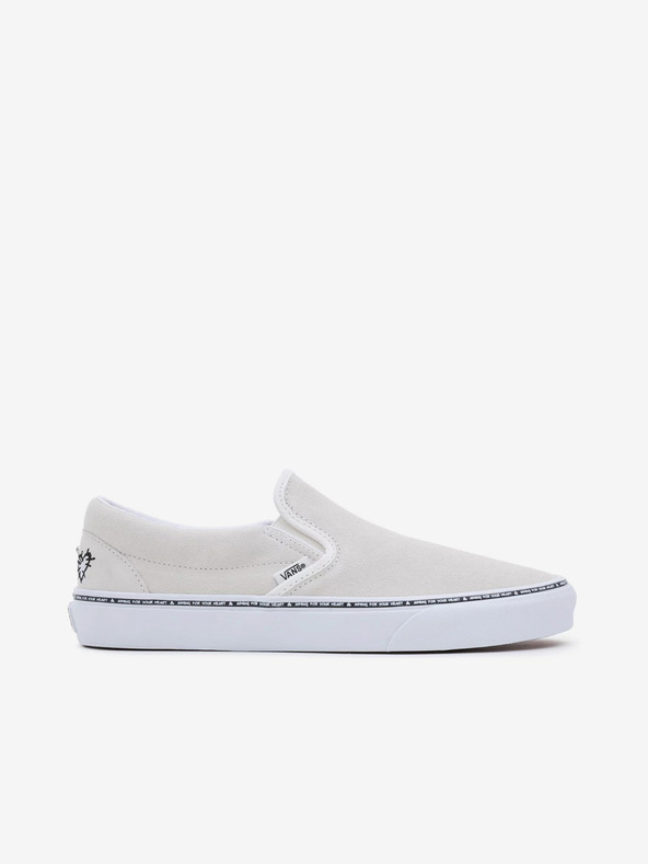 Vans UA Classic Slip On Alb