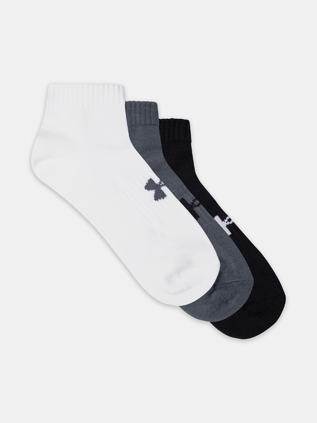 Under Armour UA Core Low Cut Set de 3 perechi de șosete