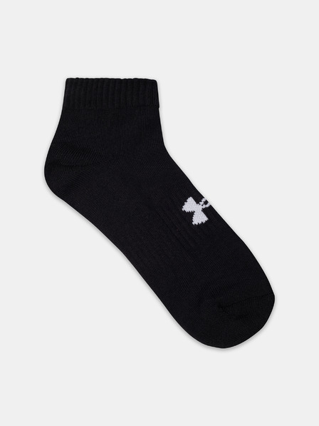 Under Armour UA Core Low Cut Set de 3 perechi de șosete