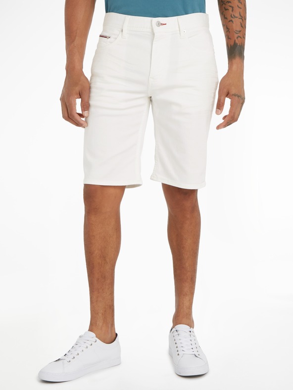 Tommy Hilfiger Brooklyn Pantaloni scurți Alb