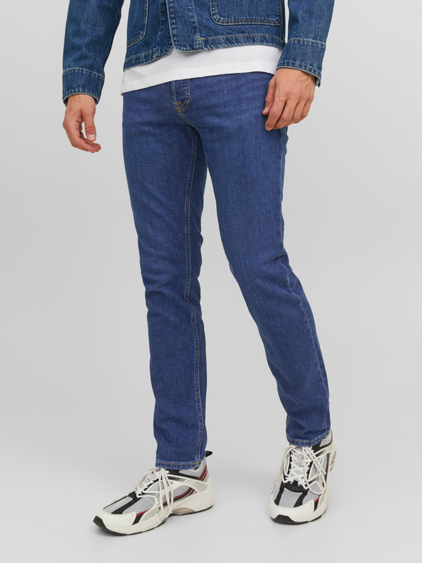 Jack & Jones Tim Jeans Albastru