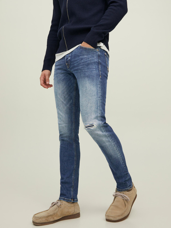 Jack & Jones Glenn Jeans Albastru