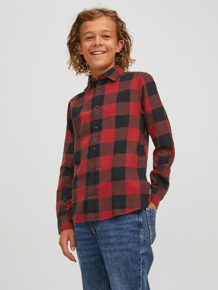 Jack & Jones Gingham Cămașă pentru copii